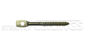 3" Wood lag screw for Drop Ceiling Installation